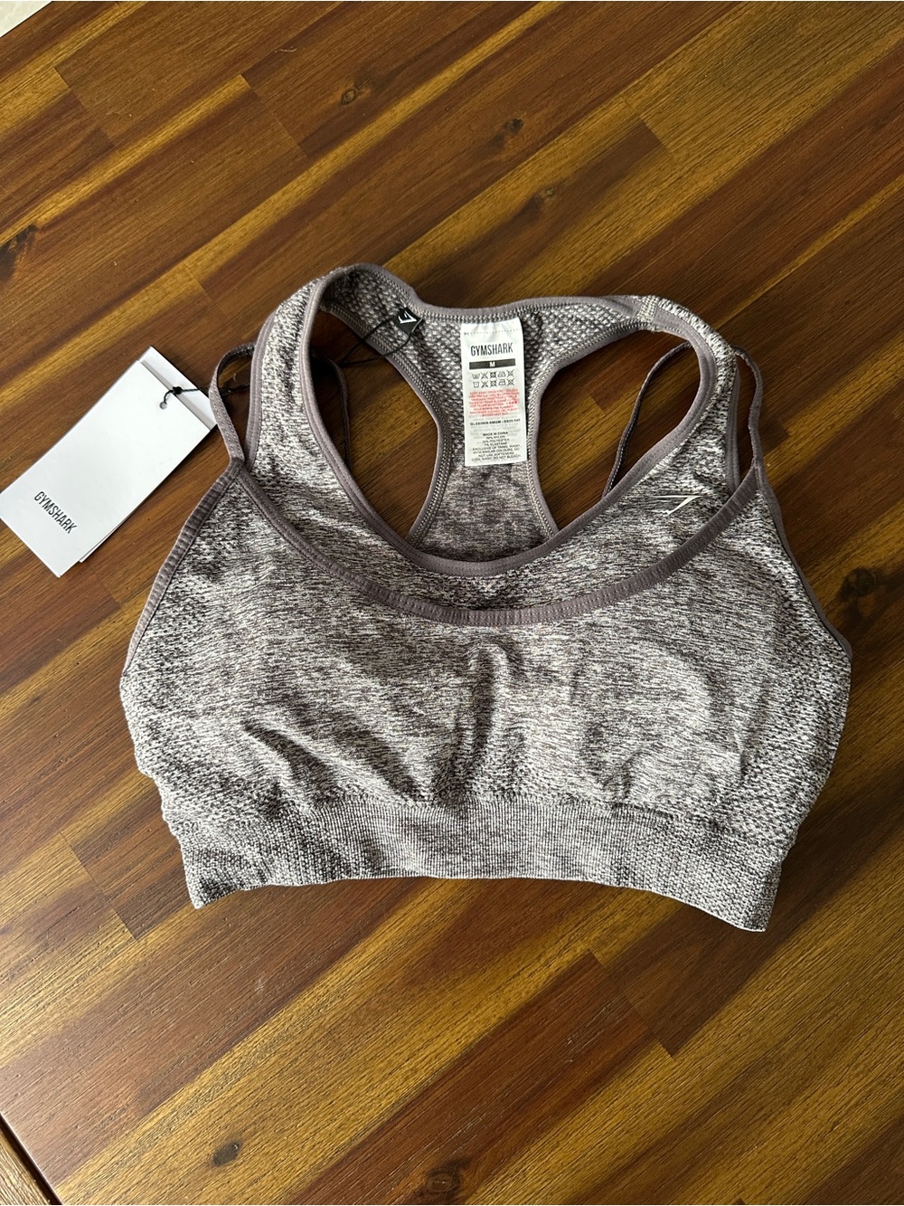 Gymshark NWT Vital Seamless Sports Bra